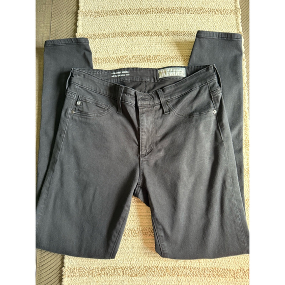 AG Adriano Goldschmied The Abbey Ankle Mid-Rise Super Skinny Jeans 26R - Picture 1 of 6